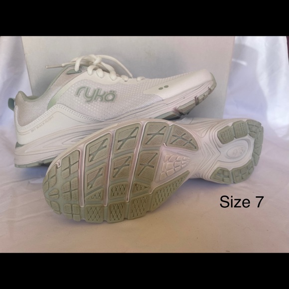 Ryka Shoes New Womens Ryka Memory Foam Mesh Walking Sneakers Poshmark